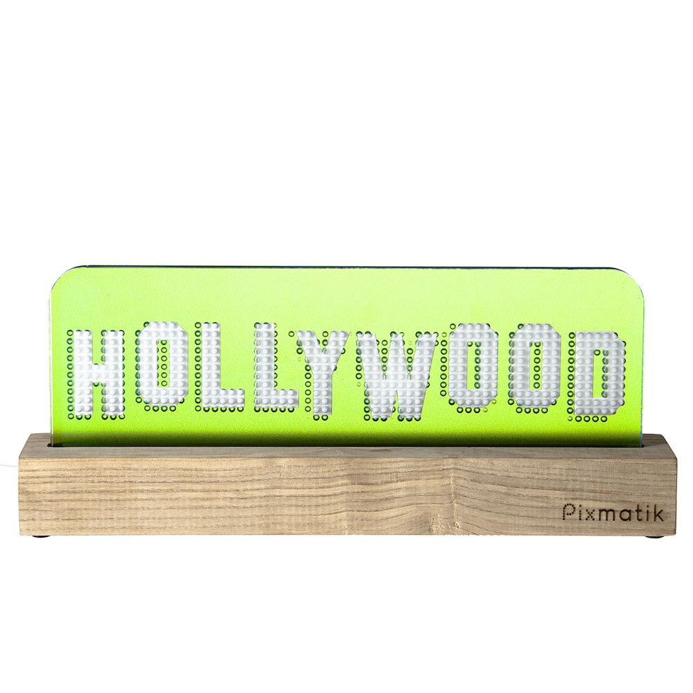 Design objects - DESIGN LAMP “HOLLYWOOD” - PIXMATIK
