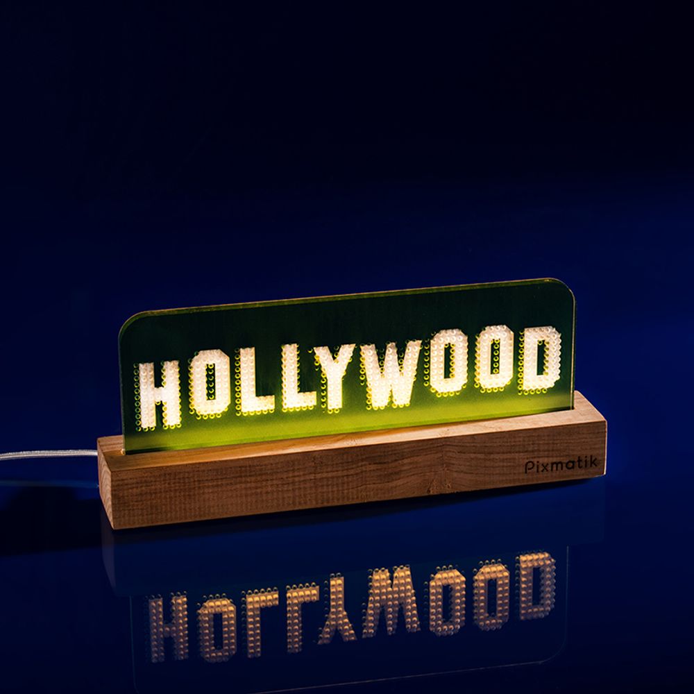 Design objects - DESIGN LAMP “HOLLYWOOD” - PIXMATIK