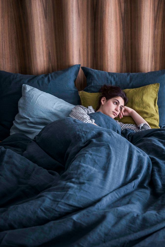 Linge de lit - Linge de lit en chanvre - LA CERISE SUR LE GÂTEAU