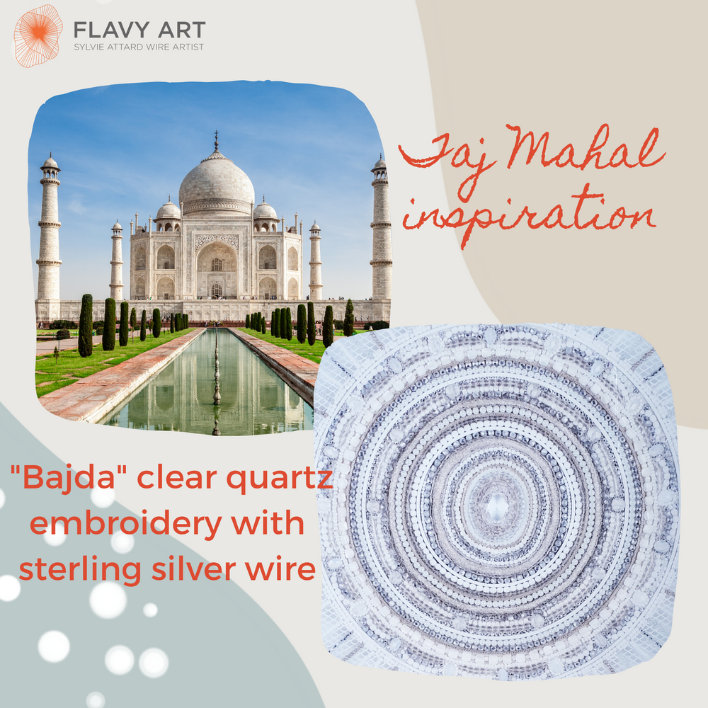 Goldsmithing - BAJDA metal and mineral board - FLAVYART