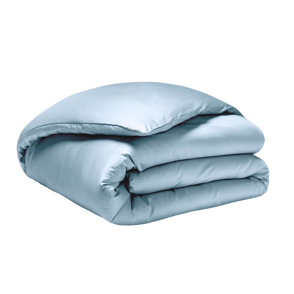 Linge de lit - Teophile Baltique - Parure de lit en satin de coton - ALEXANDRE TURPAULT