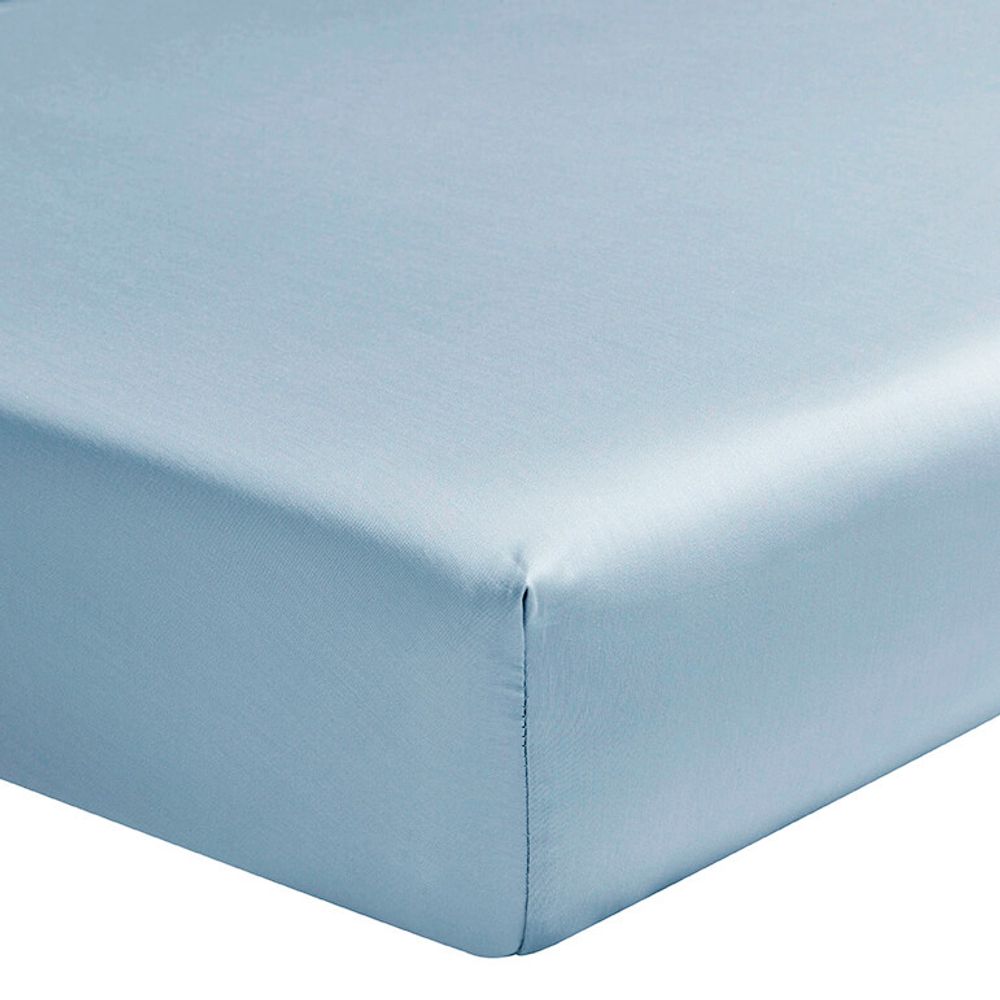 Linge de lit - Teophile Baltique - Parure de lit en satin de coton - ALEXANDRE TURPAULT