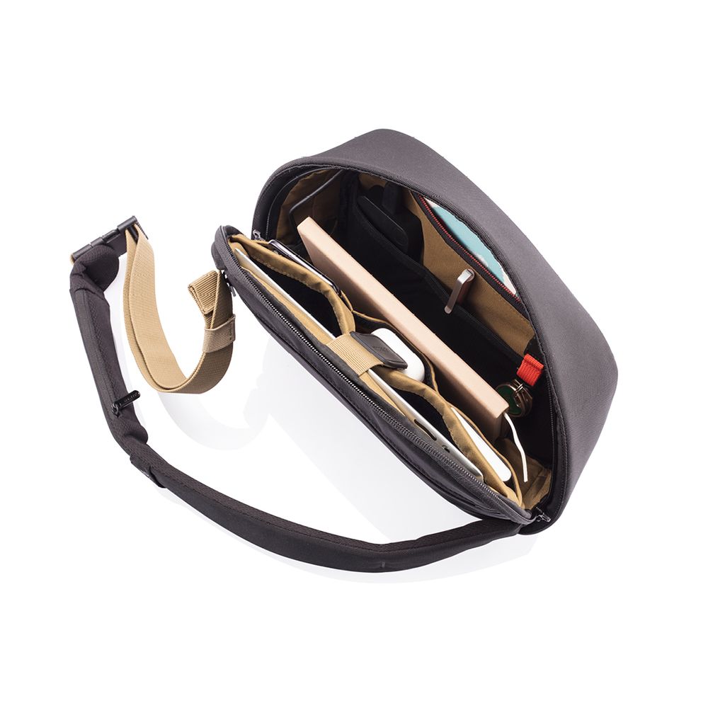 Sacs et cabas - Bobby Sling- Sac bandoulierè antivol et durable - XD DESIGN