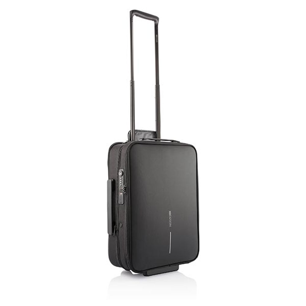 Travel accessories - Flex Foldable Trolley - Business suitcase and carry-on trolley - XD DESIGN