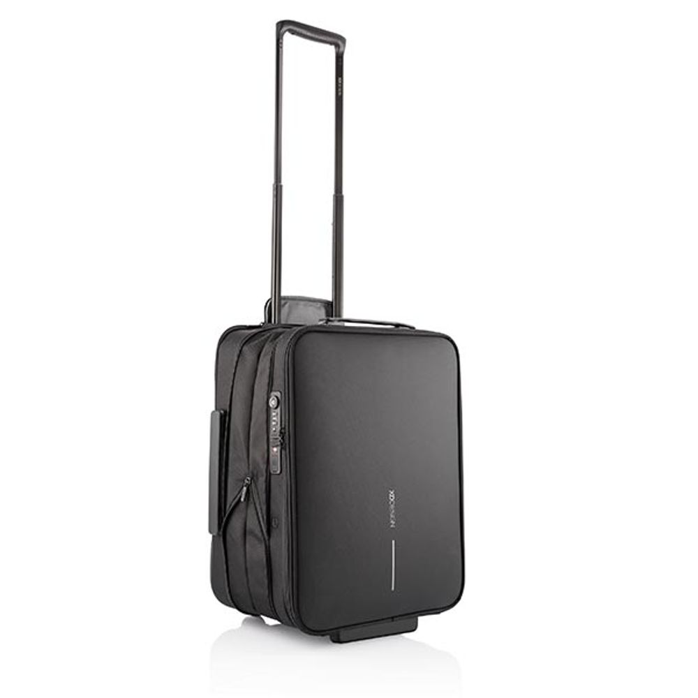 Travel accessories - Flex Foldable Trolley - Business suitcase and carry-on trolley - XD DESIGN