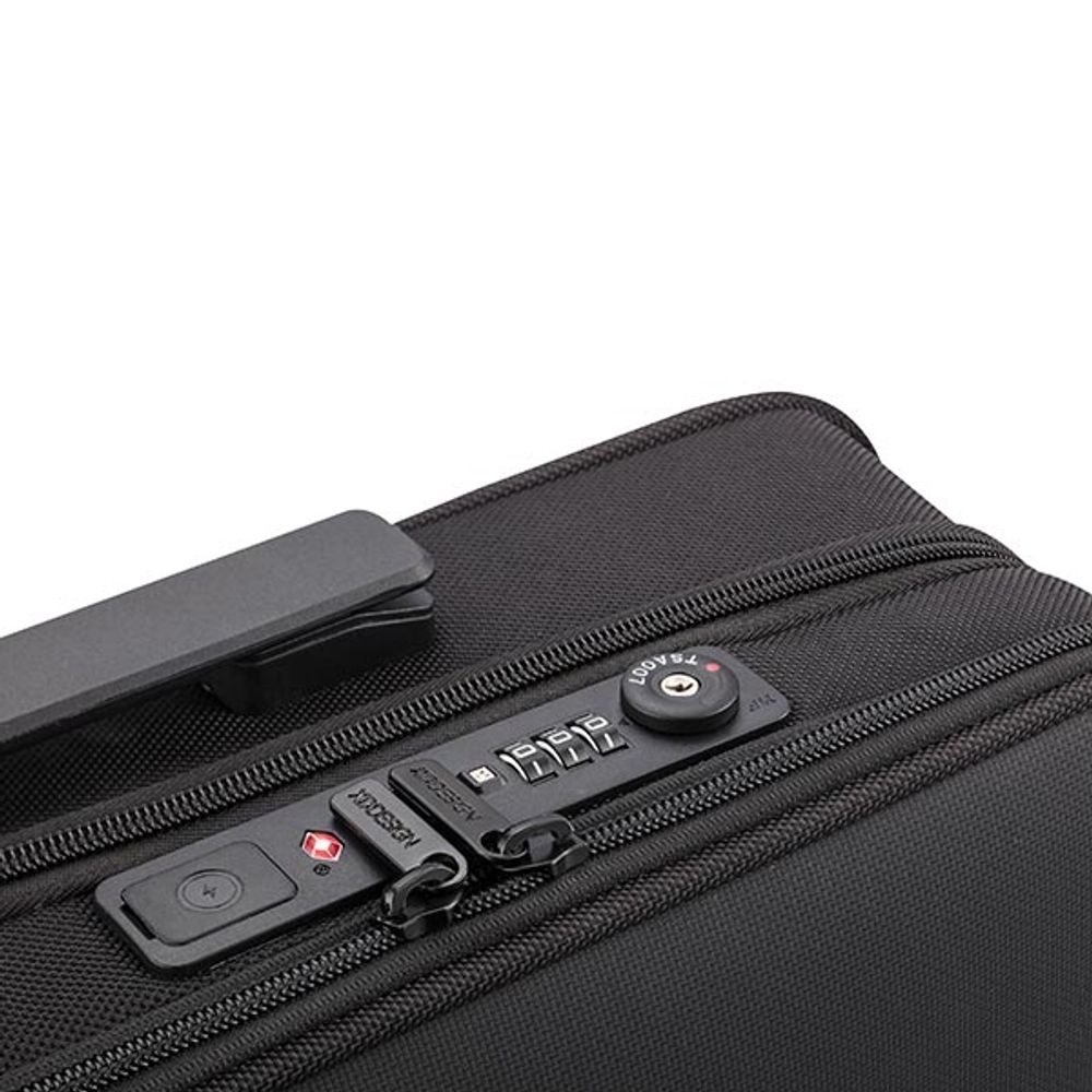 Travel accessories - Flex Foldable Trolley - Business suitcase and carry-on trolley - XD DESIGN