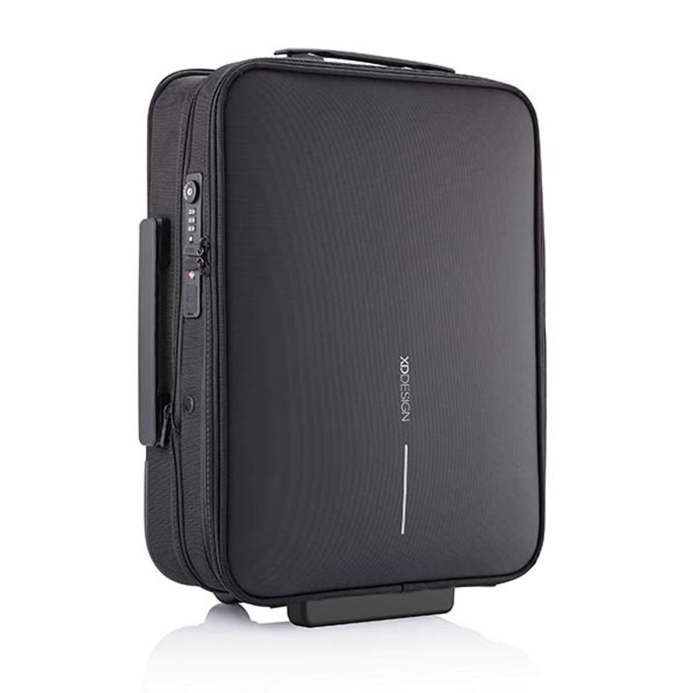 Travel accessories - Flex Foldable Trolley - Business suitcase and carry-on trolley - XD DESIGN
