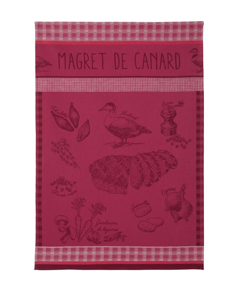 Tea towel - Magret de Canard / Tea towel - COUCKE