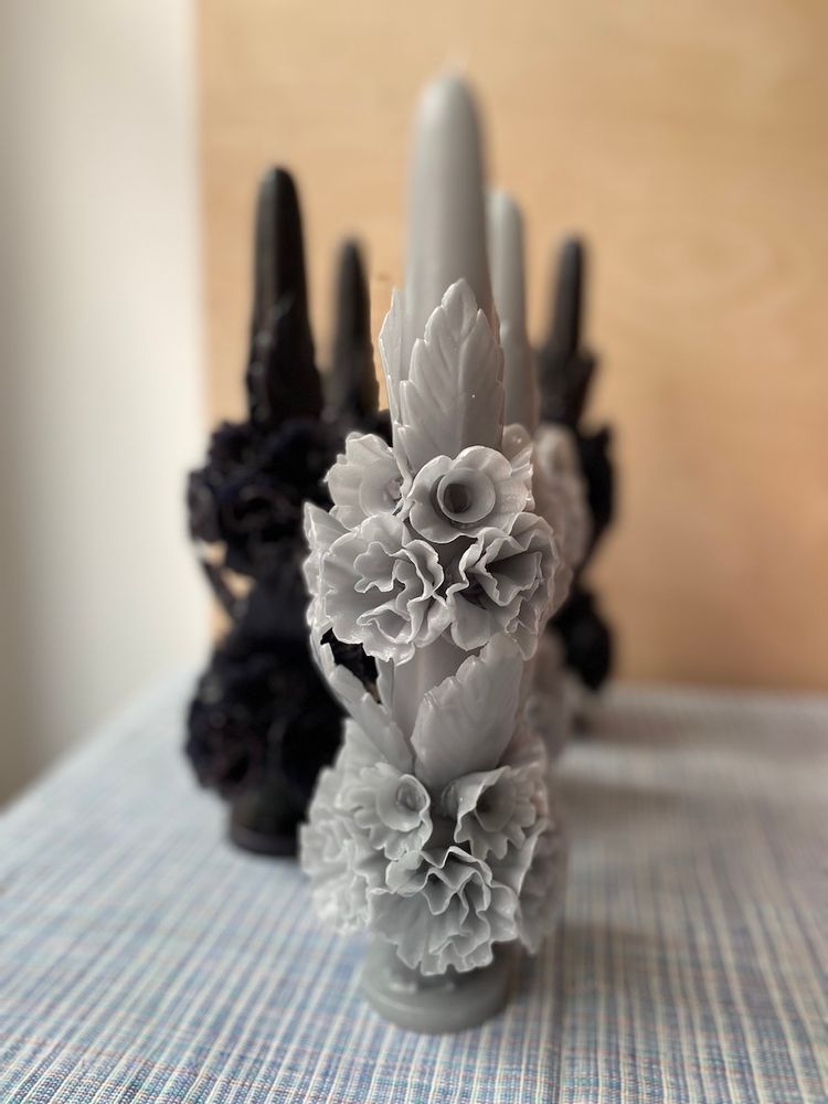 Autres objets connectés  - Bougies sculptées à la main de Lettland et du Mexique - INTERNATIONAL WARDROBE