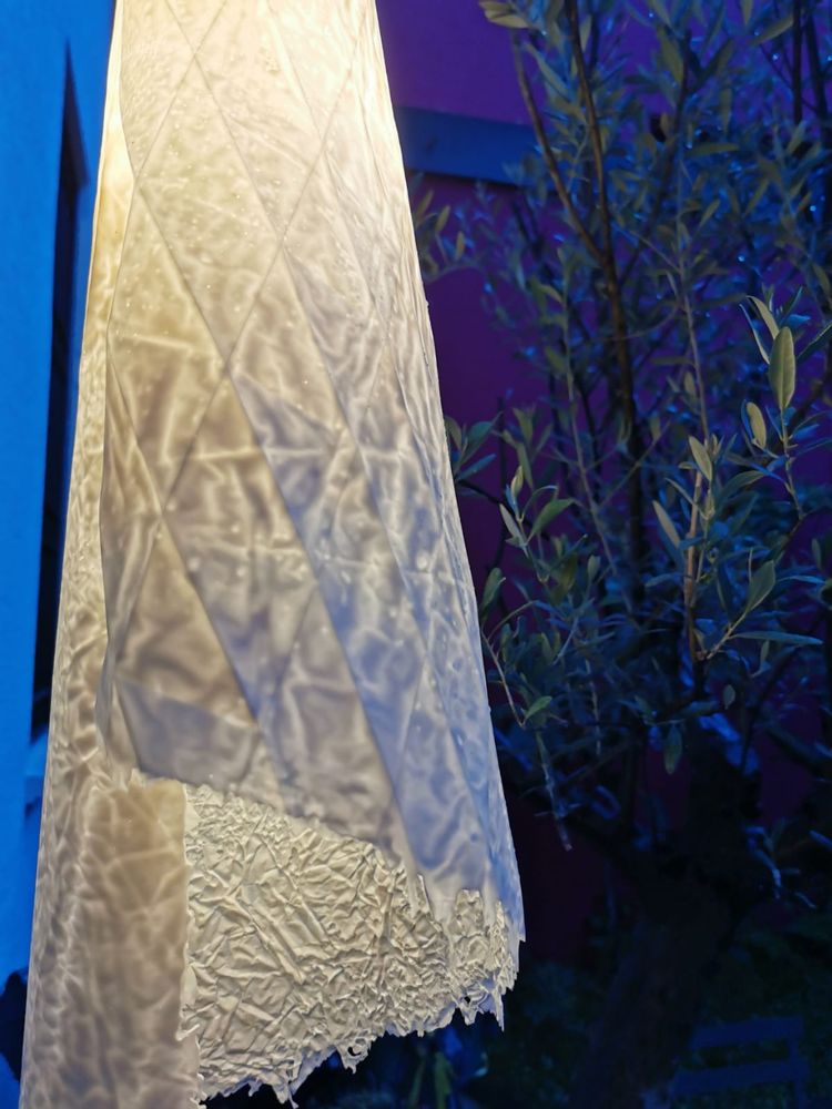 Outdoor hanging lights - Outdoor suspension ALBATROS - MU - LUMINAIRES ET MATÉRIAUX EN POLYMÈRE MINÉRAL SOUPLE