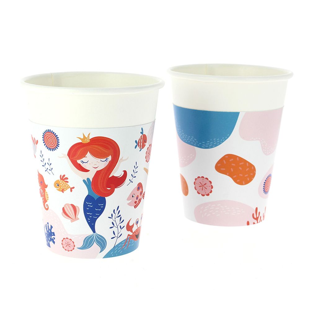 Birthdays - Mermaid Cups - ANNIKIDS