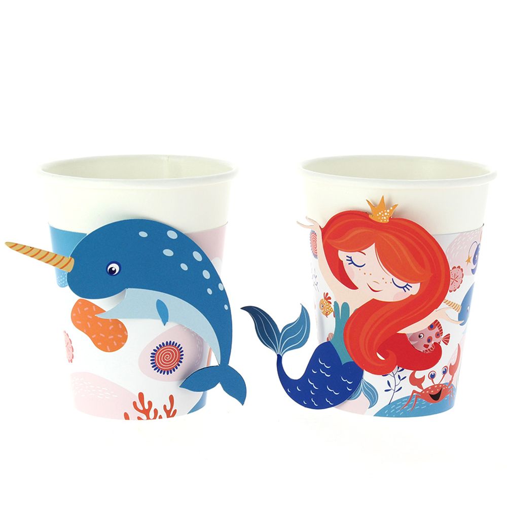 Birthdays - Mermaid Cups - ANNIKIDS