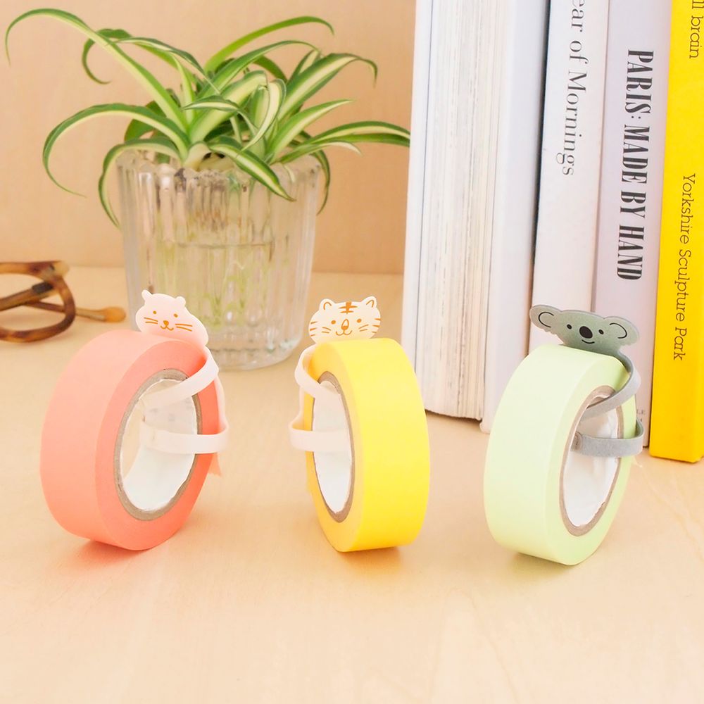 Other office supplies - Animal Hug  washi tape dispenser - SUGAI WORLD