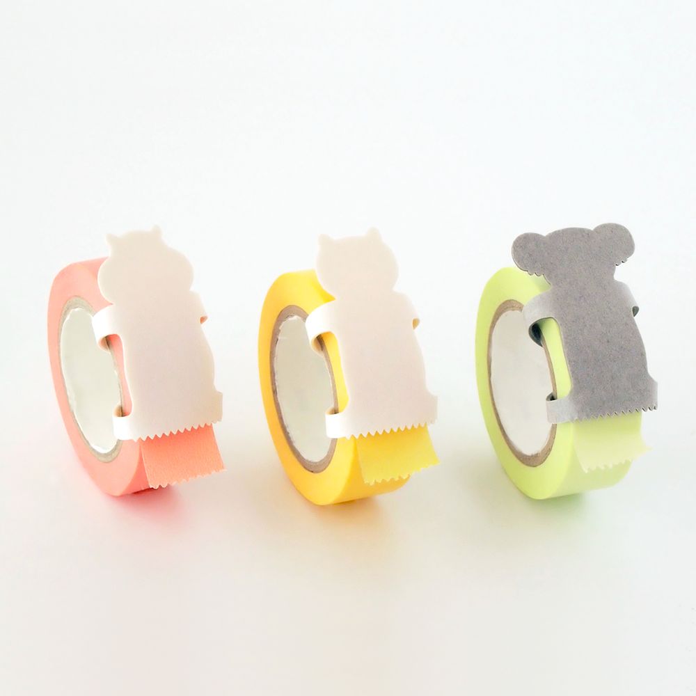 Other office supplies - Animal Hug  washi tape dispenser - SUGAI WORLD