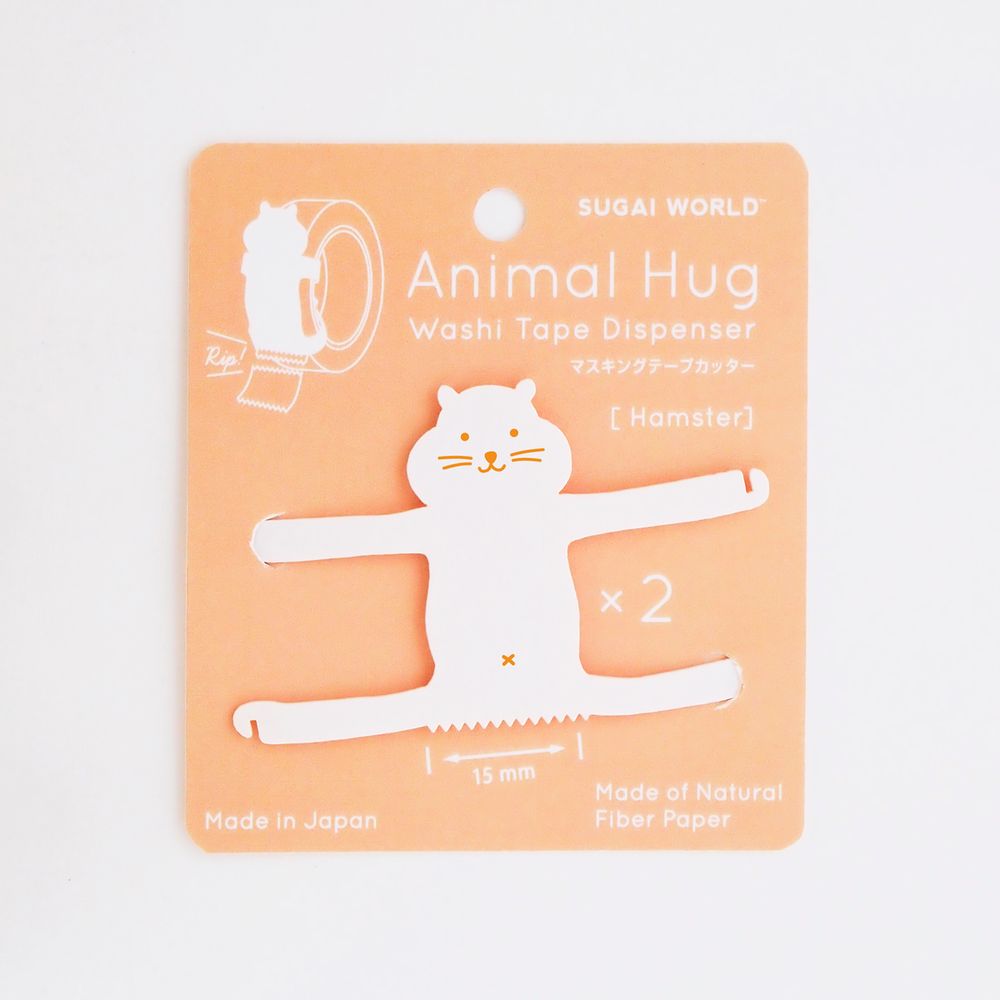 Other office supplies - Animal Hug  washi tape dispenser - SUGAI WORLD