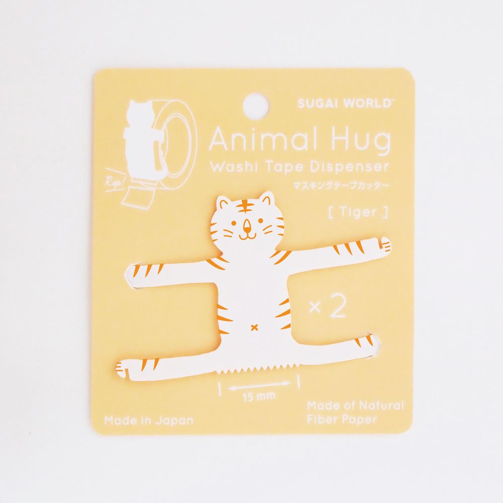 Other office supplies - Animal Hug  washi tape dispenser - SUGAI WORLD