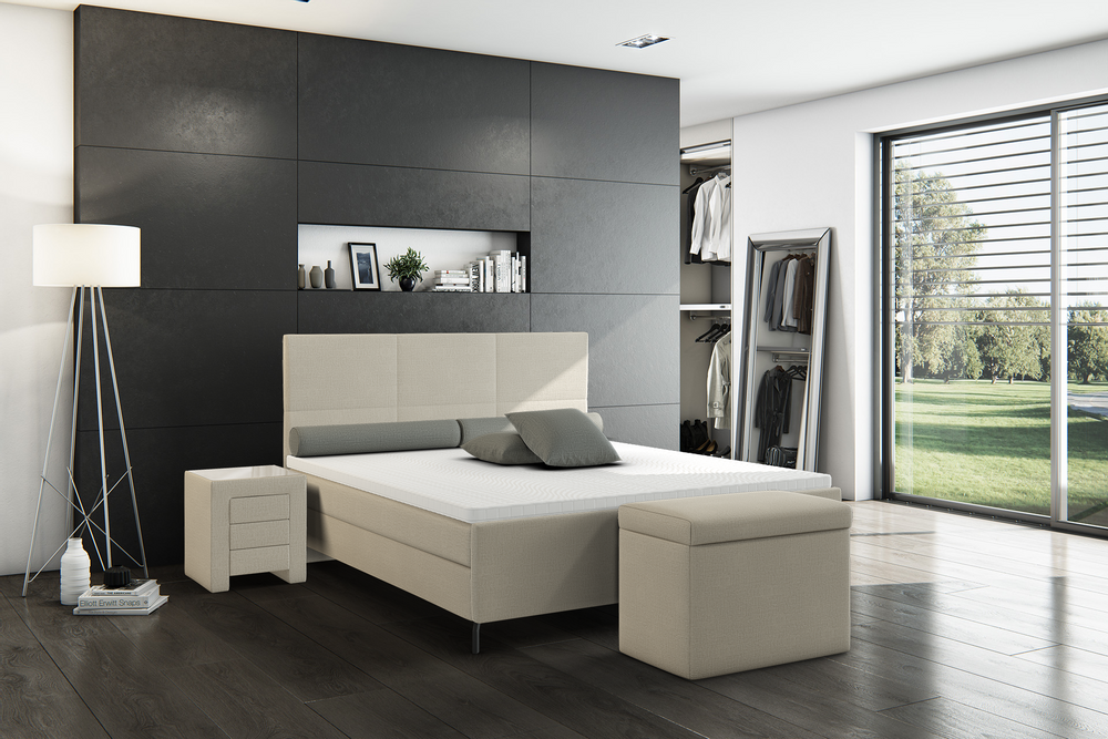 Lits - boxspring lit et matelas - BRINKHAUS