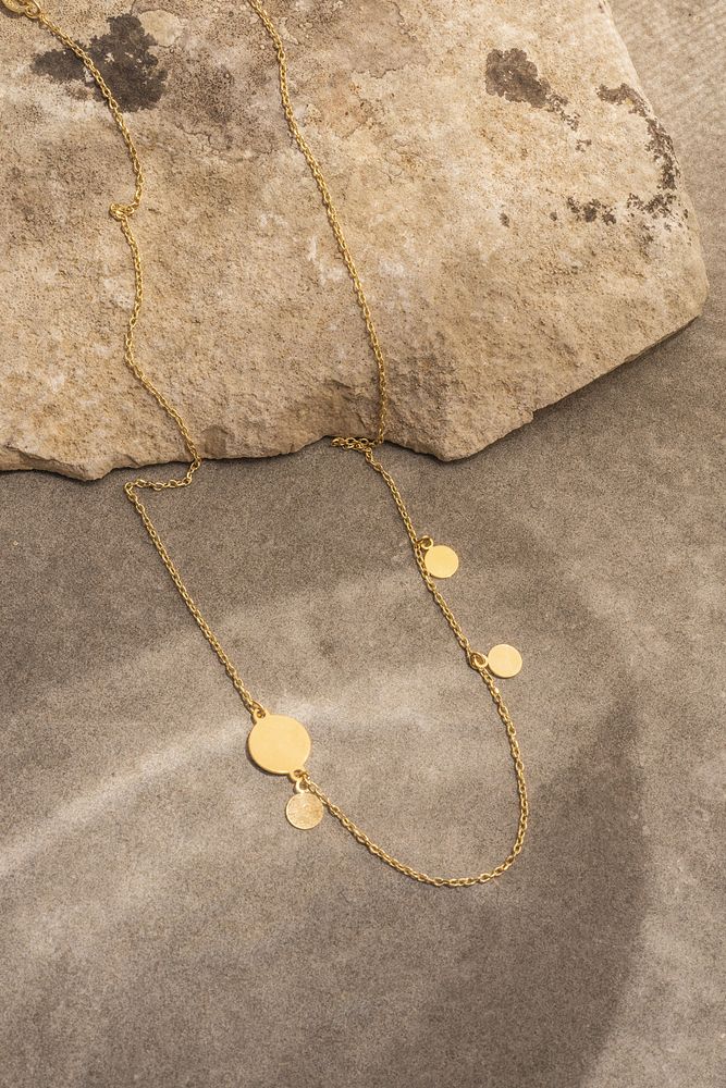 Bijoux - Collier Cercles - ESSYELLO