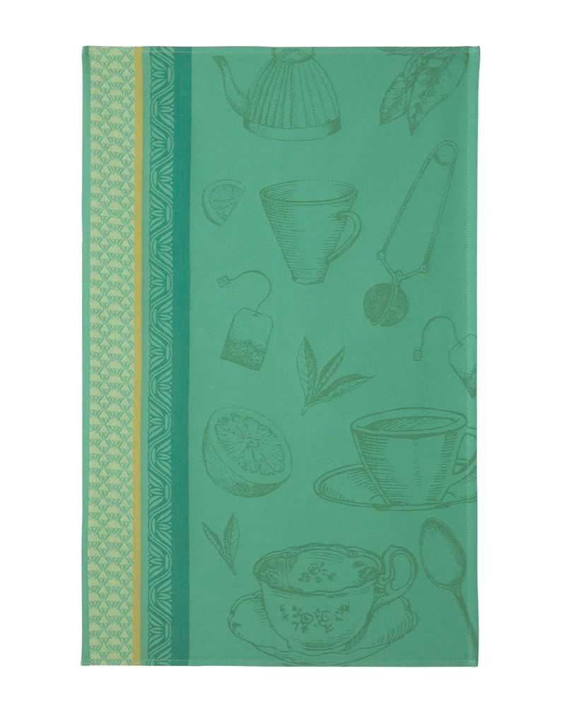 Torchons textile - Méli Mélo Thé - Torchon jacquard - COUCKE