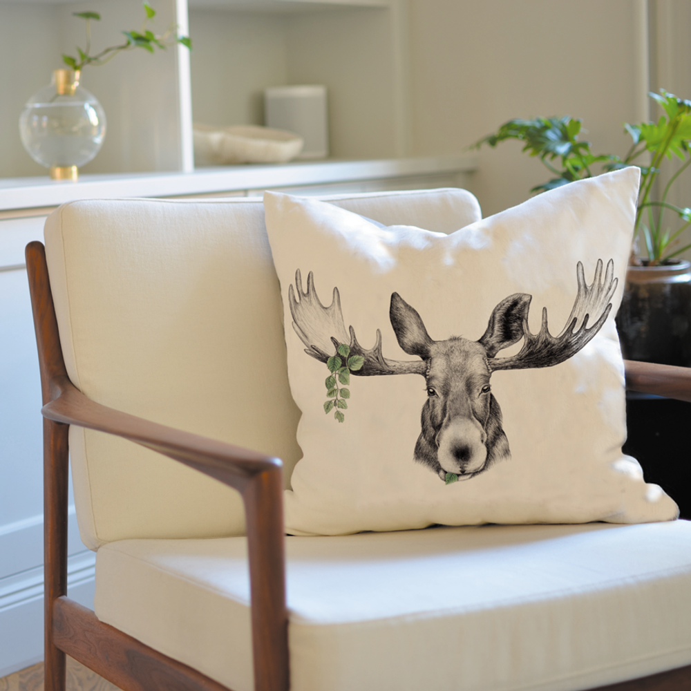Cushions - CUSHION COVER - CHARLOTTE NICOLIN