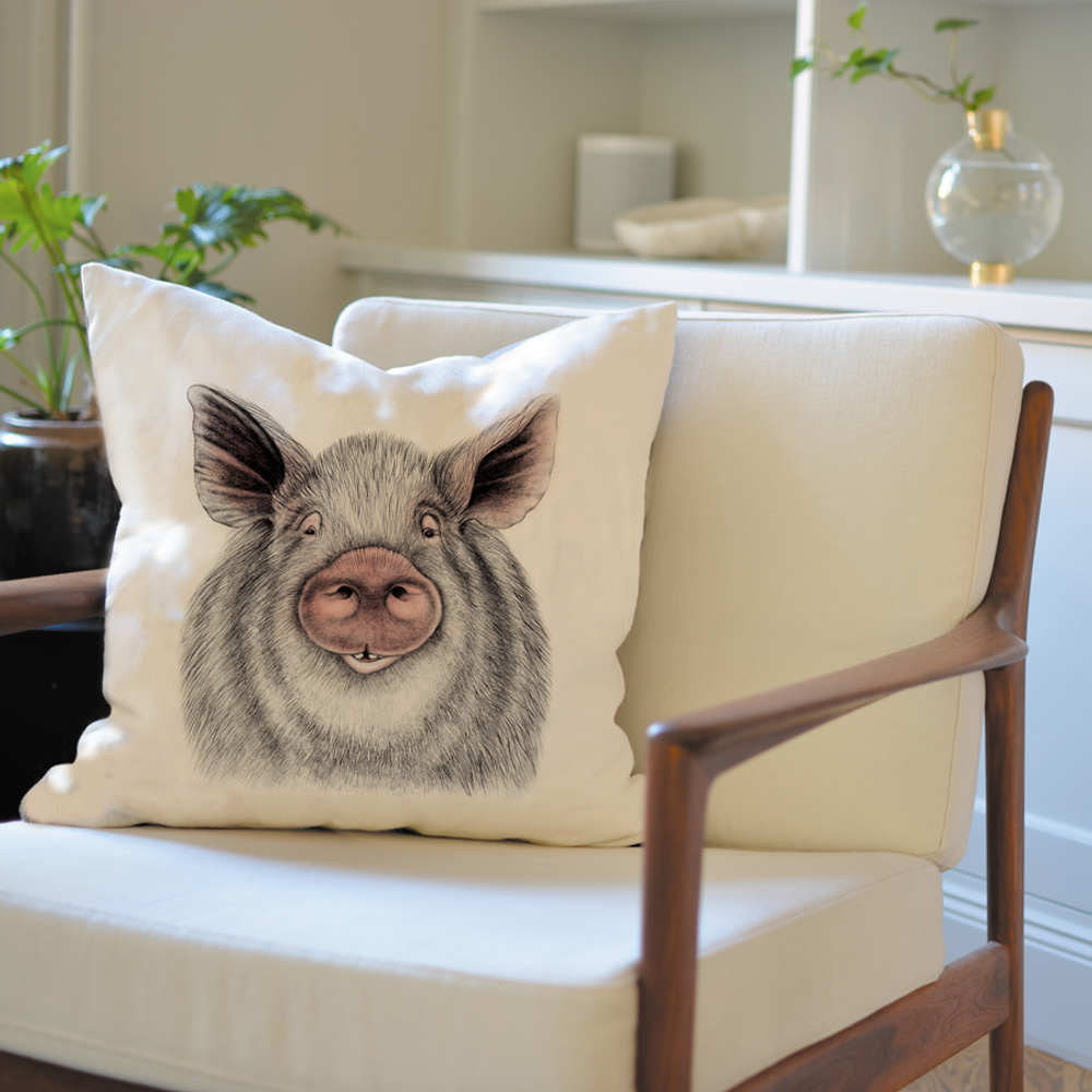 Cushions - CUSHION COVER - CHARLOTTE NICOLIN