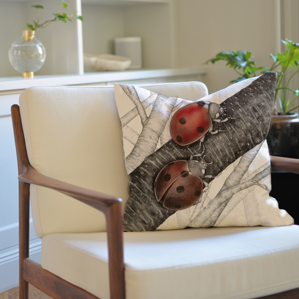 Cushions - CUSHION COVER - CHARLOTTE NICOLIN