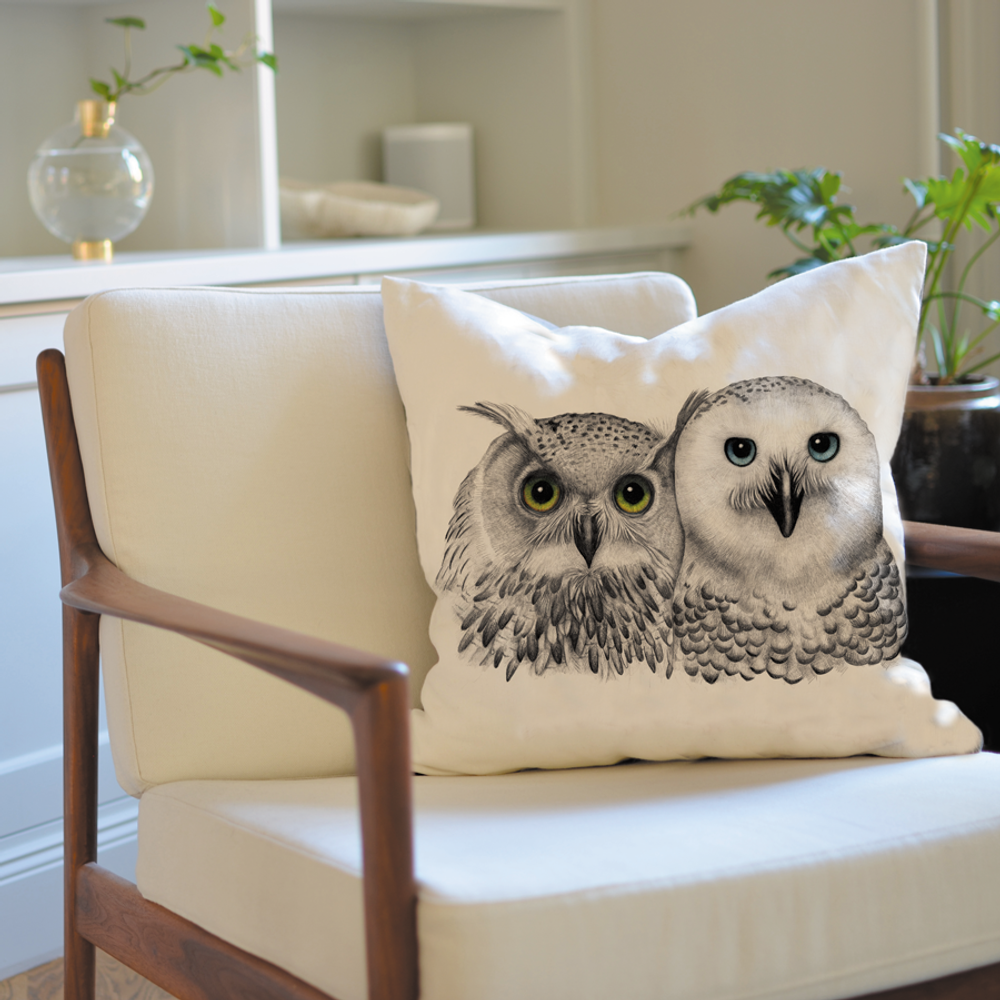 Cushions - CUSHION COVER - CHARLOTTE NICOLIN