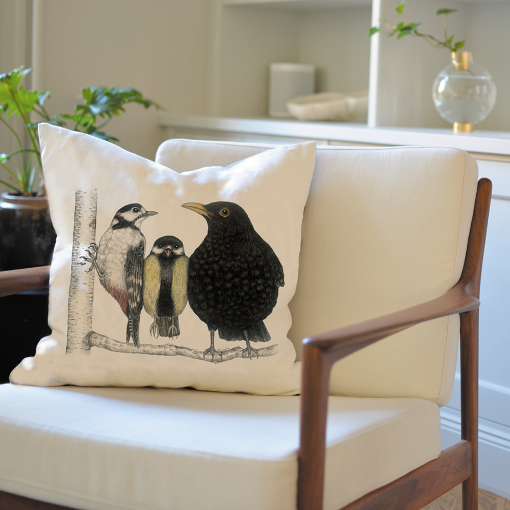 Cushions - CUSHION COVER - CHARLOTTE NICOLIN