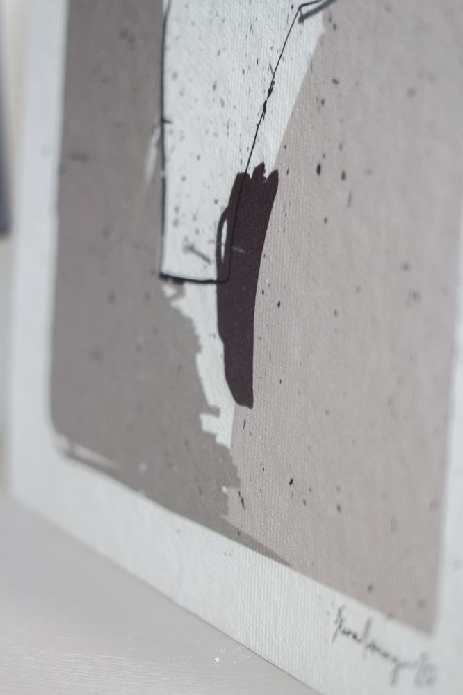 Affiches - Pièce d'art MY en cellulose, 30 x 40 cm - XERALIVING