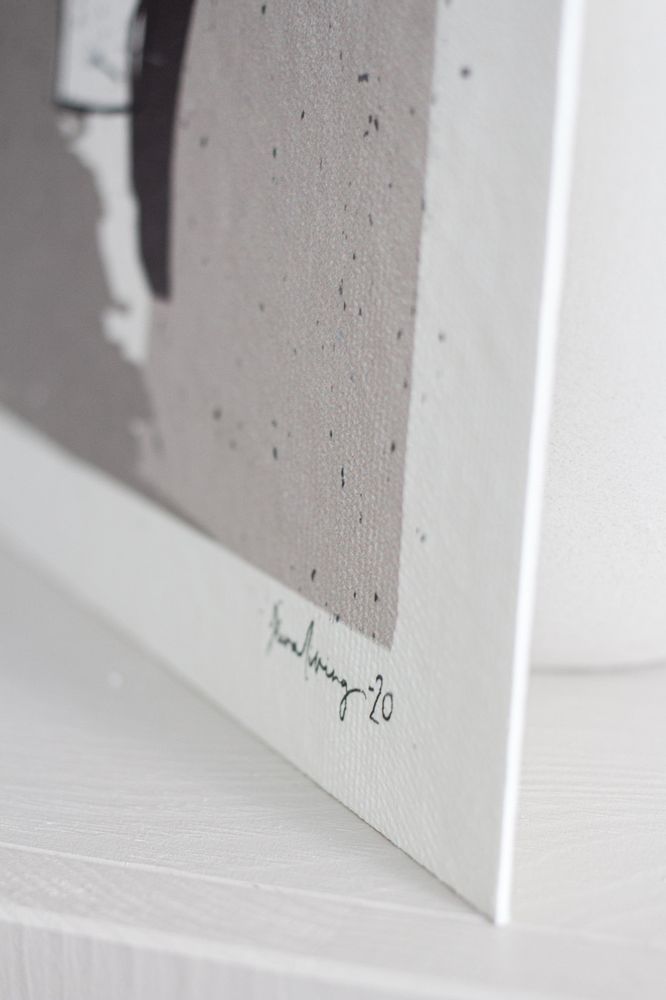 Affiches - Pièce d'art MY en cellulose, 30 x 40 cm - XERALIVING