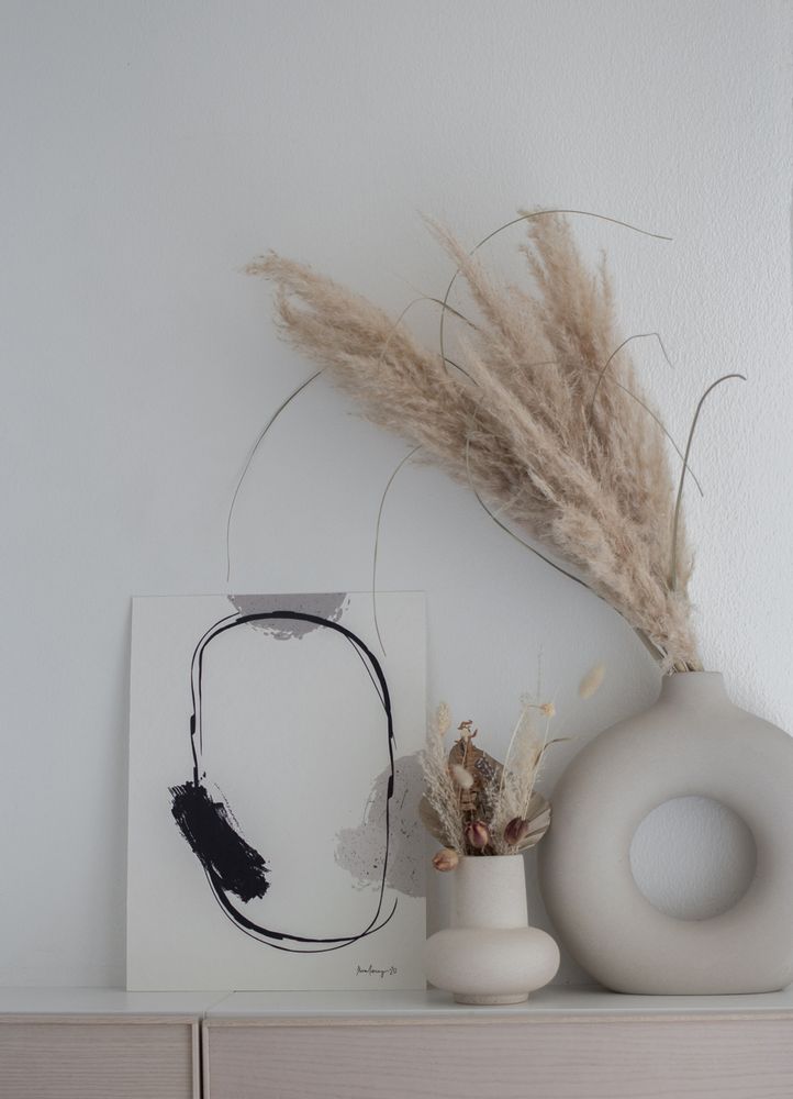 Art photos - NOX Cellulose Art Piece, 30 x 40 cm - XERALIVING
