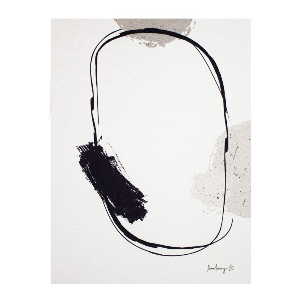 Art photos - NOX Cellulose Art Piece, 30 x 40 cm - XERALIVING