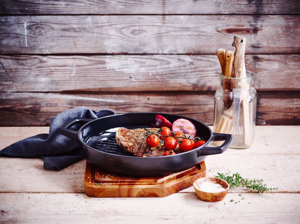 Detachable Handle Cookware : JIU Frying Pan