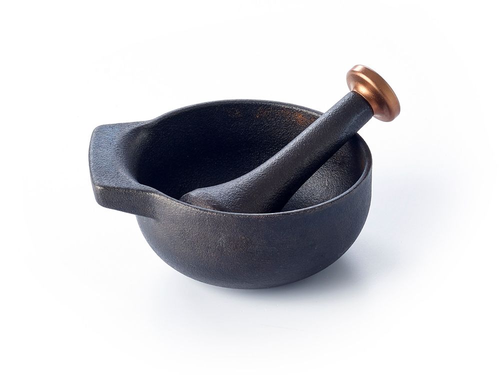 Ustensiles de cuisine - Mortier avec pilon Nori 11 cm - BEKA