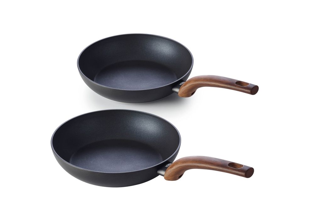 Poêles - Lot des poêles à frire revêtues Yakuro 24-28 cm - BEKA