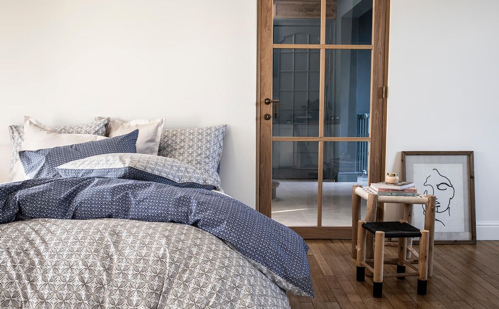 Linge de lit - Atlas Craie - Parure de Lit - ESSIX