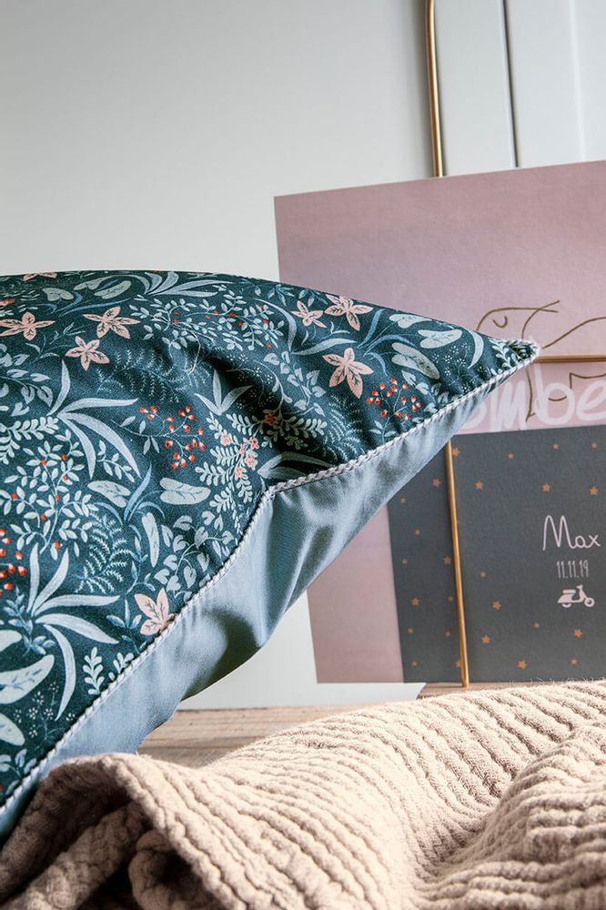 Linge de lit - Ode Nocturne - Édredon et housse de coussin - ESSIX