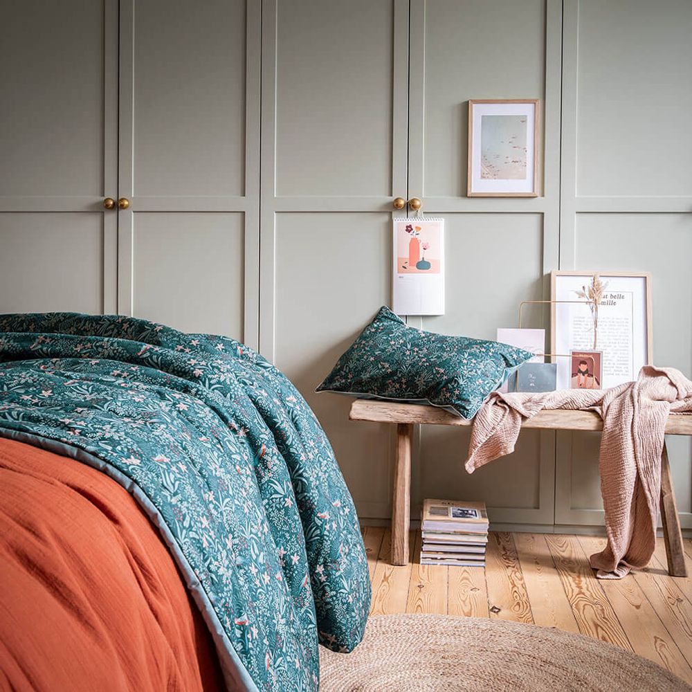 Linge de lit - Ode Nocturne - Édredon et housse de coussin - ESSIX
