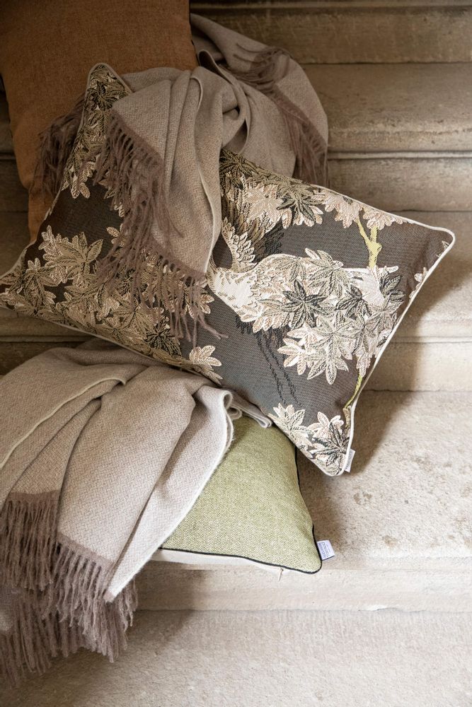 Plaids - Nomade Latte - Plaid - ALEXANDRE TURPAULT