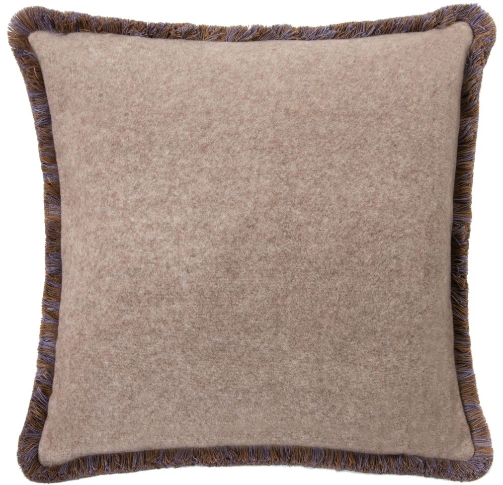 Fabric cushions - PILLOW COVER WITH BORDERS COLLECTION - FRATI HOME