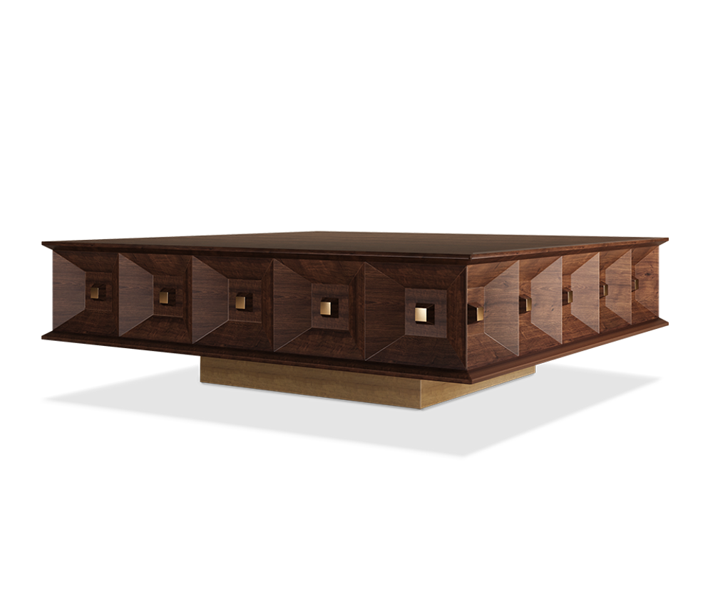 Coffee tables - Smith Center Table - WOOD TAILORS CLUB