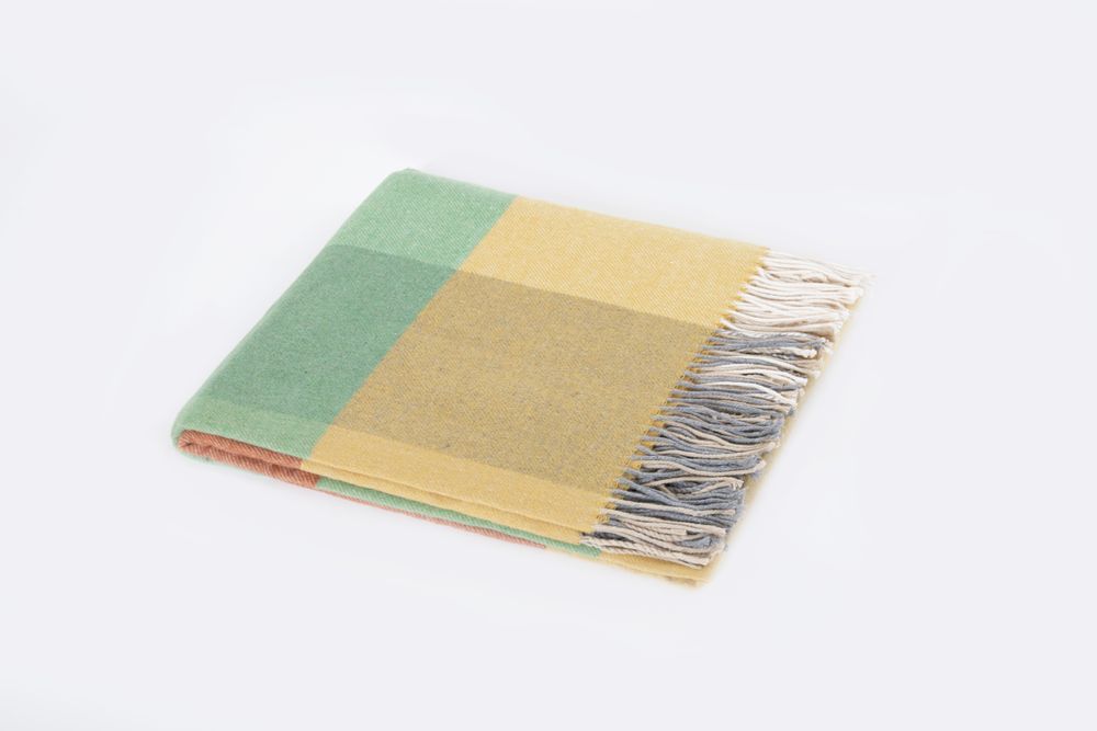 Plaids - COUVERTURES EN COTON MÉLANGÉ AVEC FRANGES - FRATI HOME