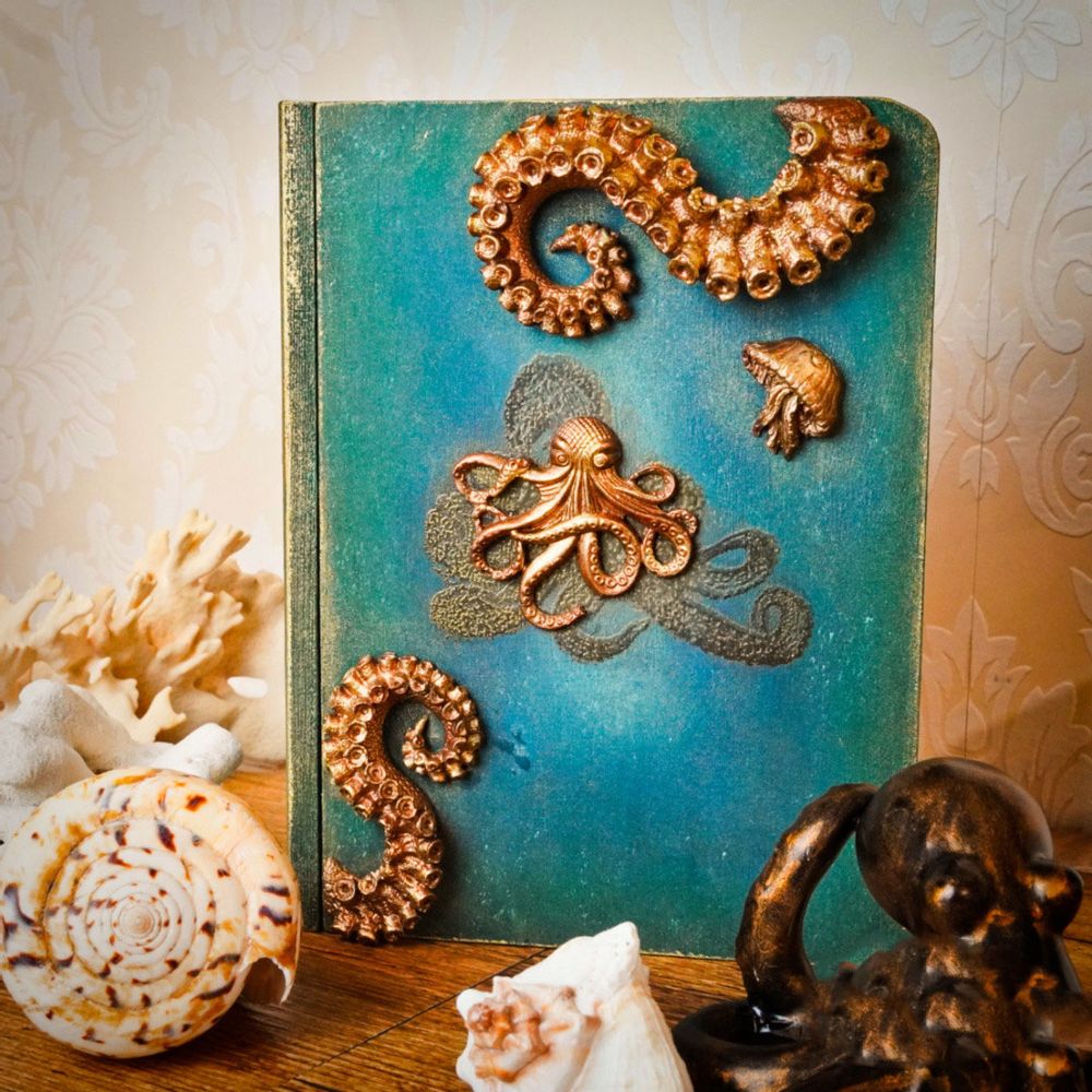 Objets de décoration - Boite livre Cthulhu - ATELIER TAMBONE