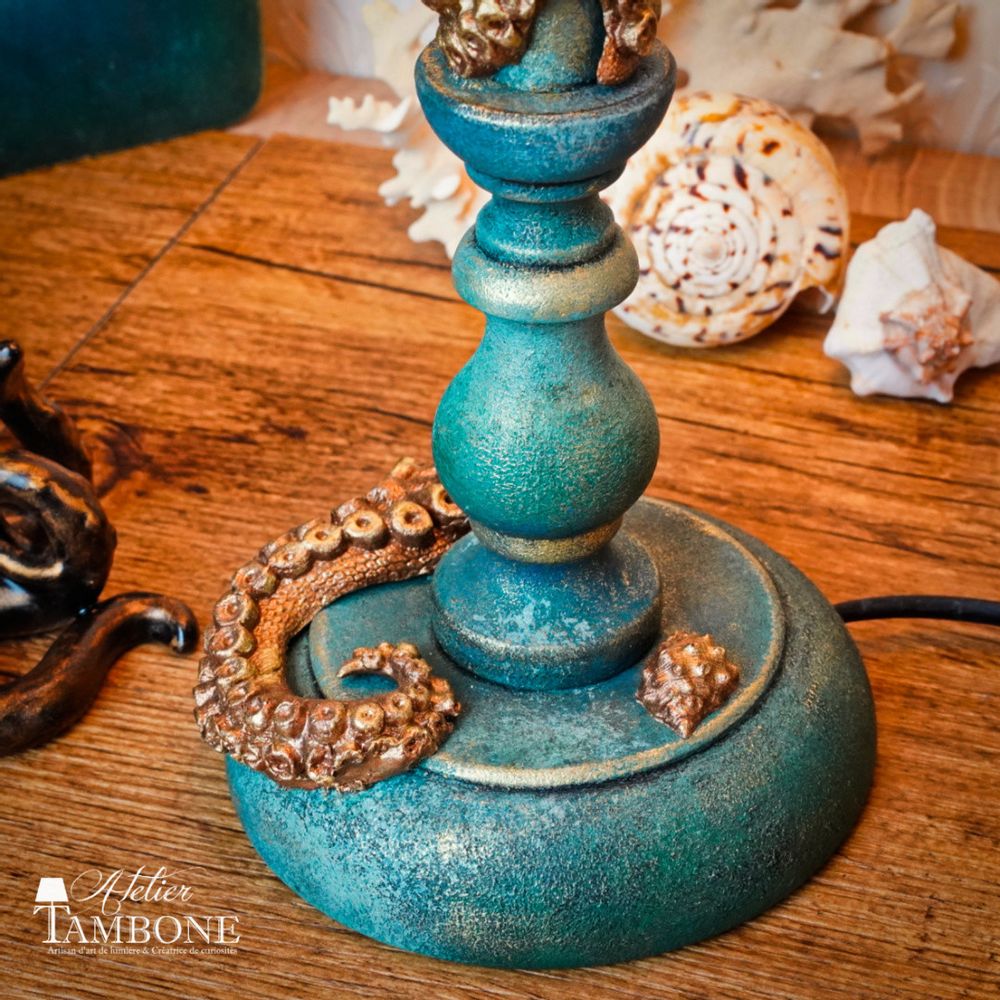 Table lamps - Cthulhu Lamp - ATELIER TAMBONE