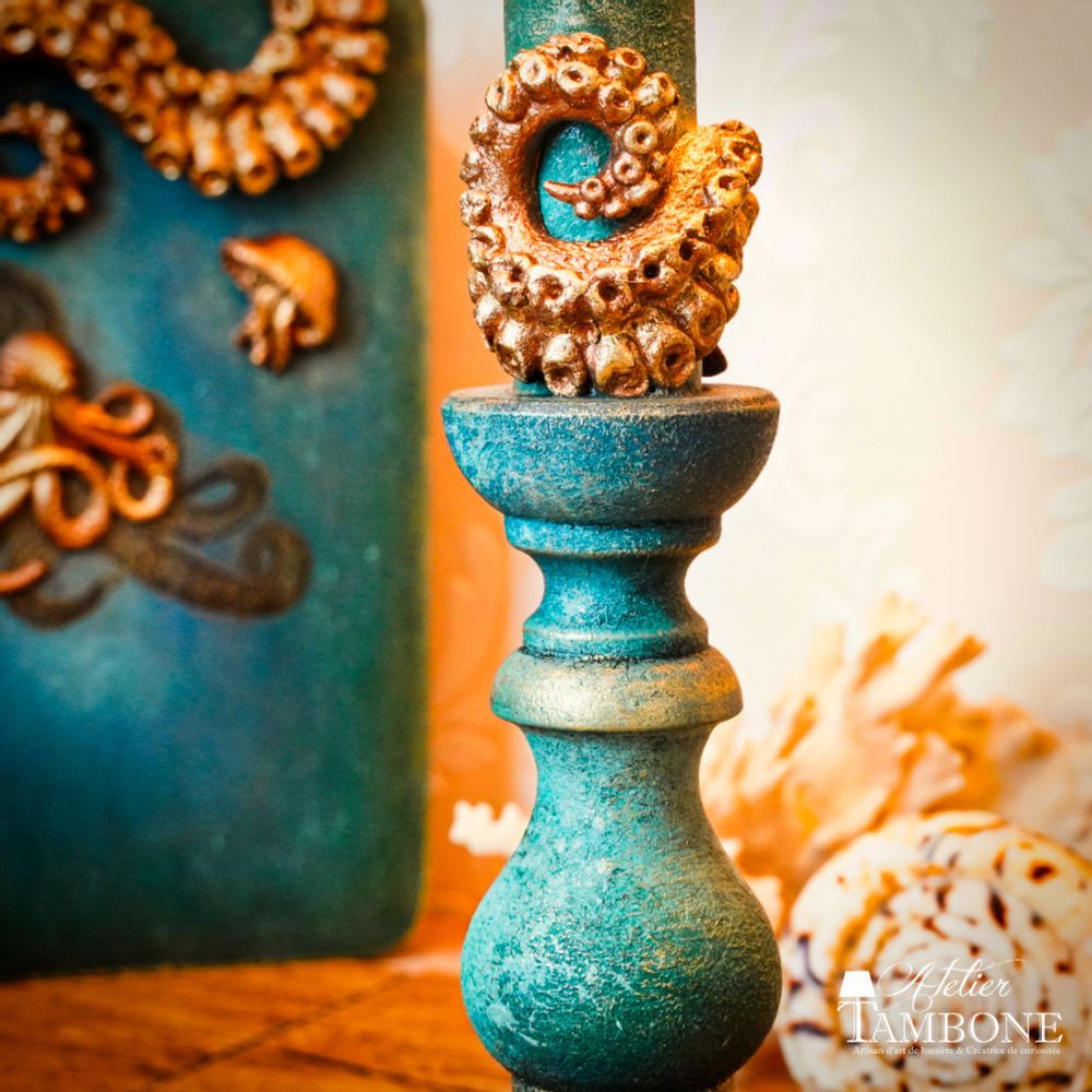 Table lamps - Cthulhu Lamp - ATELIER TAMBONE