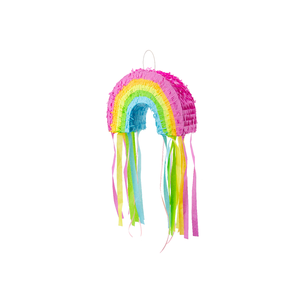 Objets de décoration - Pinata - Arc-en-ciel, 30x20x10cm - PARTYDECO