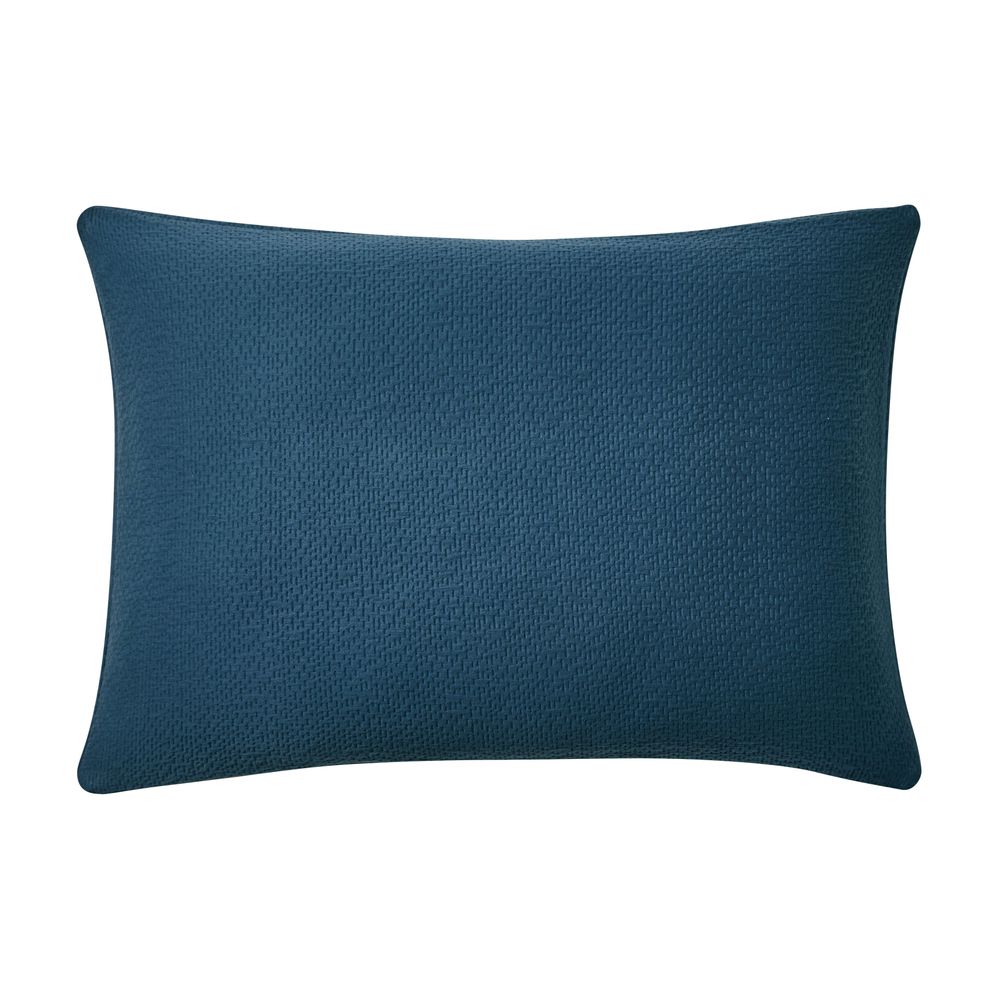 Bed linens - Blue Odyssey Poem - Bedspread and Cushion Cover - ESSIX