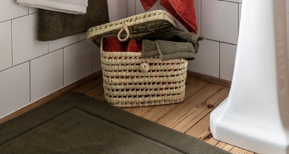 Bath towels - Aqua Camouflage - Towel, glove, bathrobe and bath mat - ESSIX