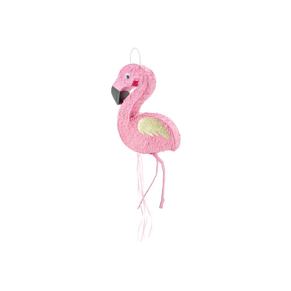 Decorative objects - Pinata - Flamingo, 25x55x8cm - PARTYDECO