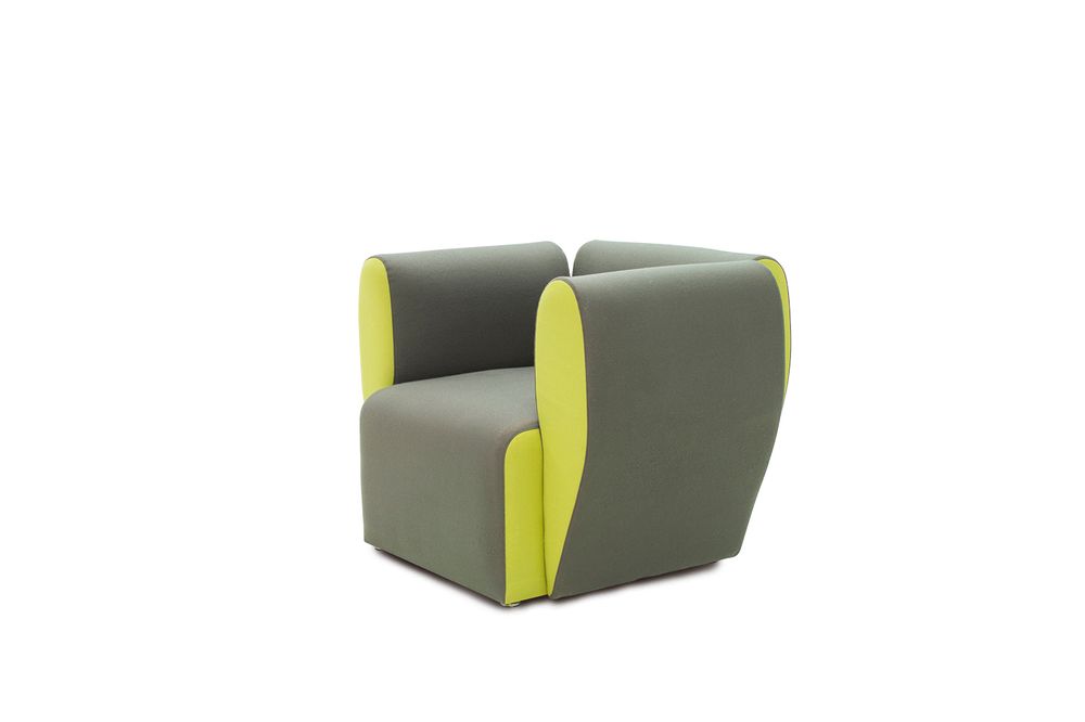 Sofas for hospitalities & contracts - Tulipa Contemporain | Sofa and Armchair. Modular. - CREARTE COLLECTIONS